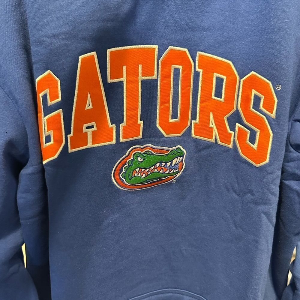 NWat Fanatics Unisex Blue Orange Florida Gators Tackle Twill Logo - Size 3XL - Picture 4 of 9